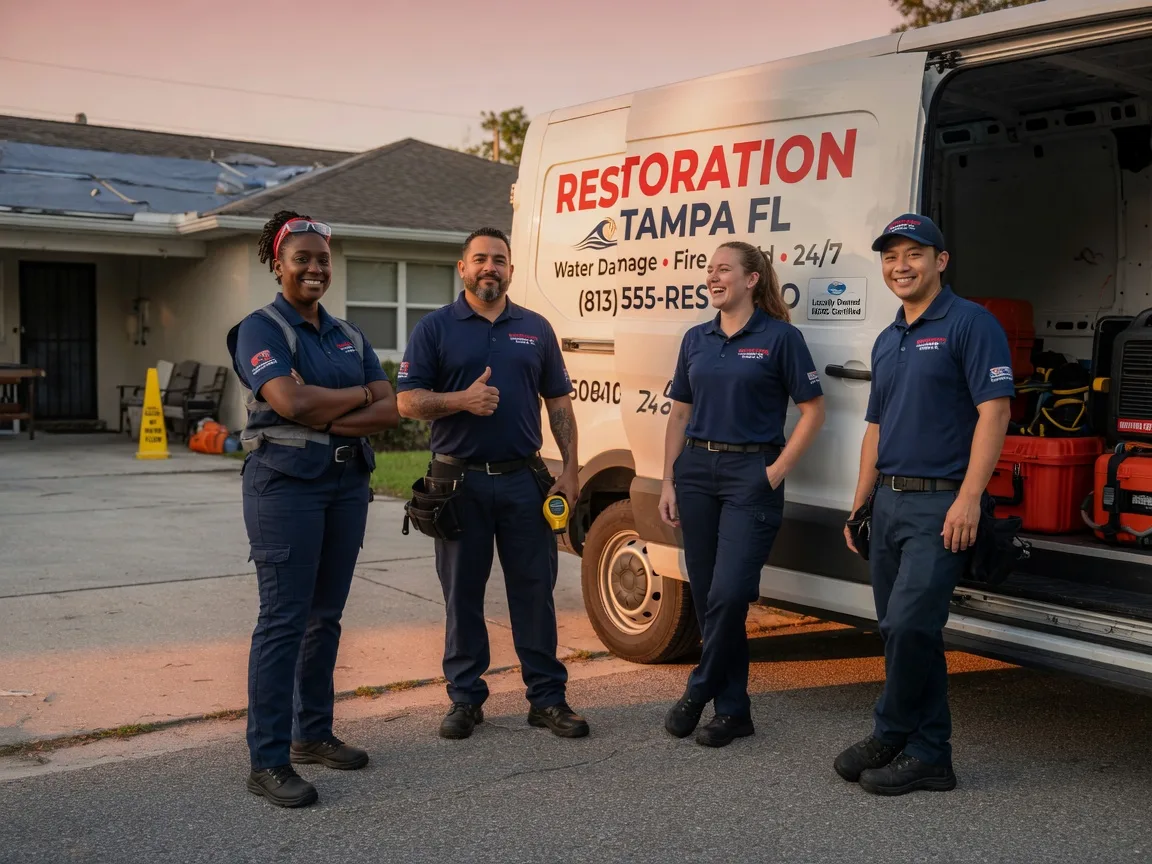 Water Damage Restoration company in Glennville, GA